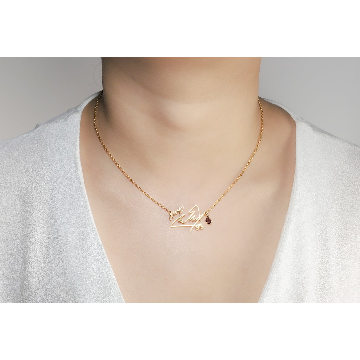 BTS Signature Necklace - Park Jimin Necklace