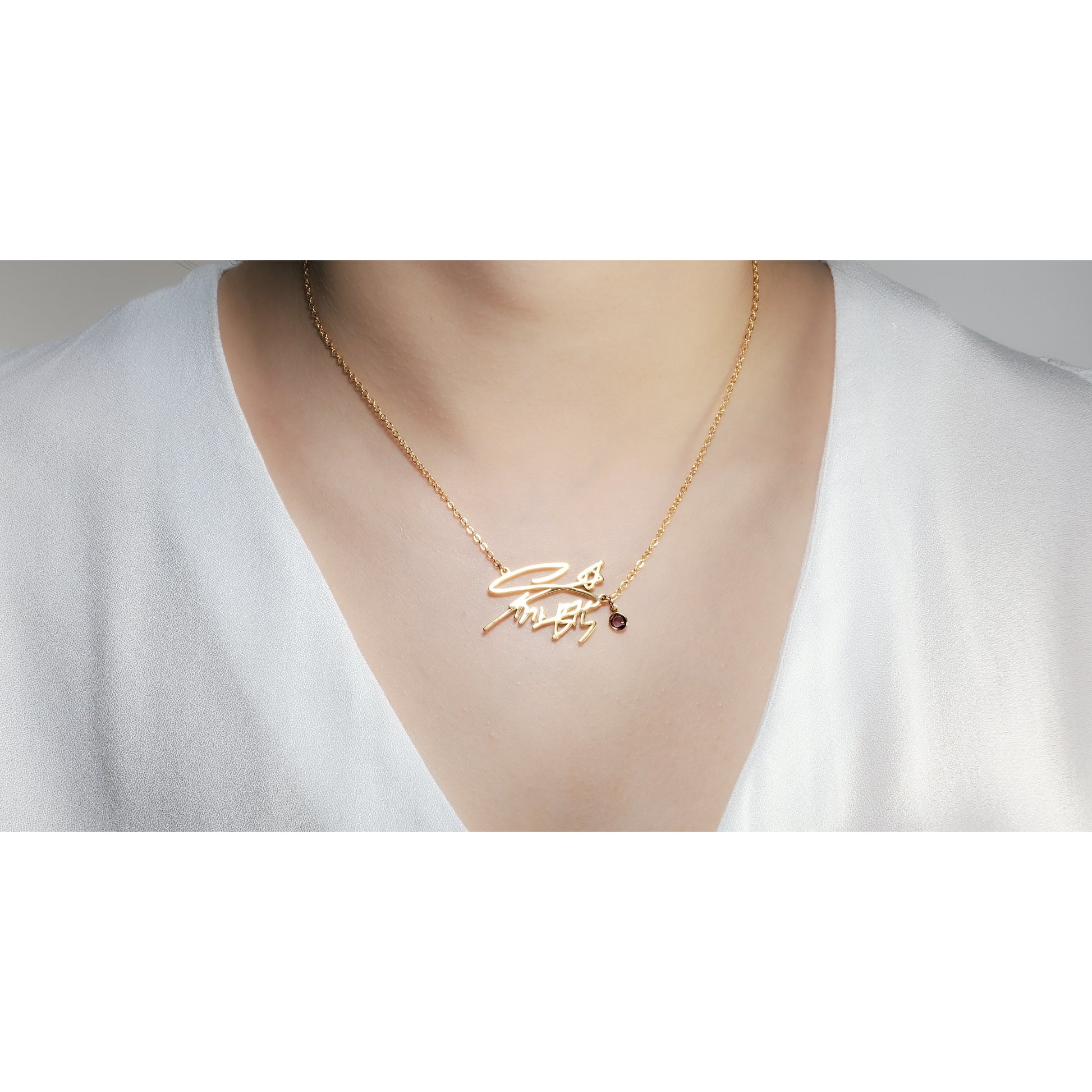 Min Yoongi Necklace - BTS Signature Necklace