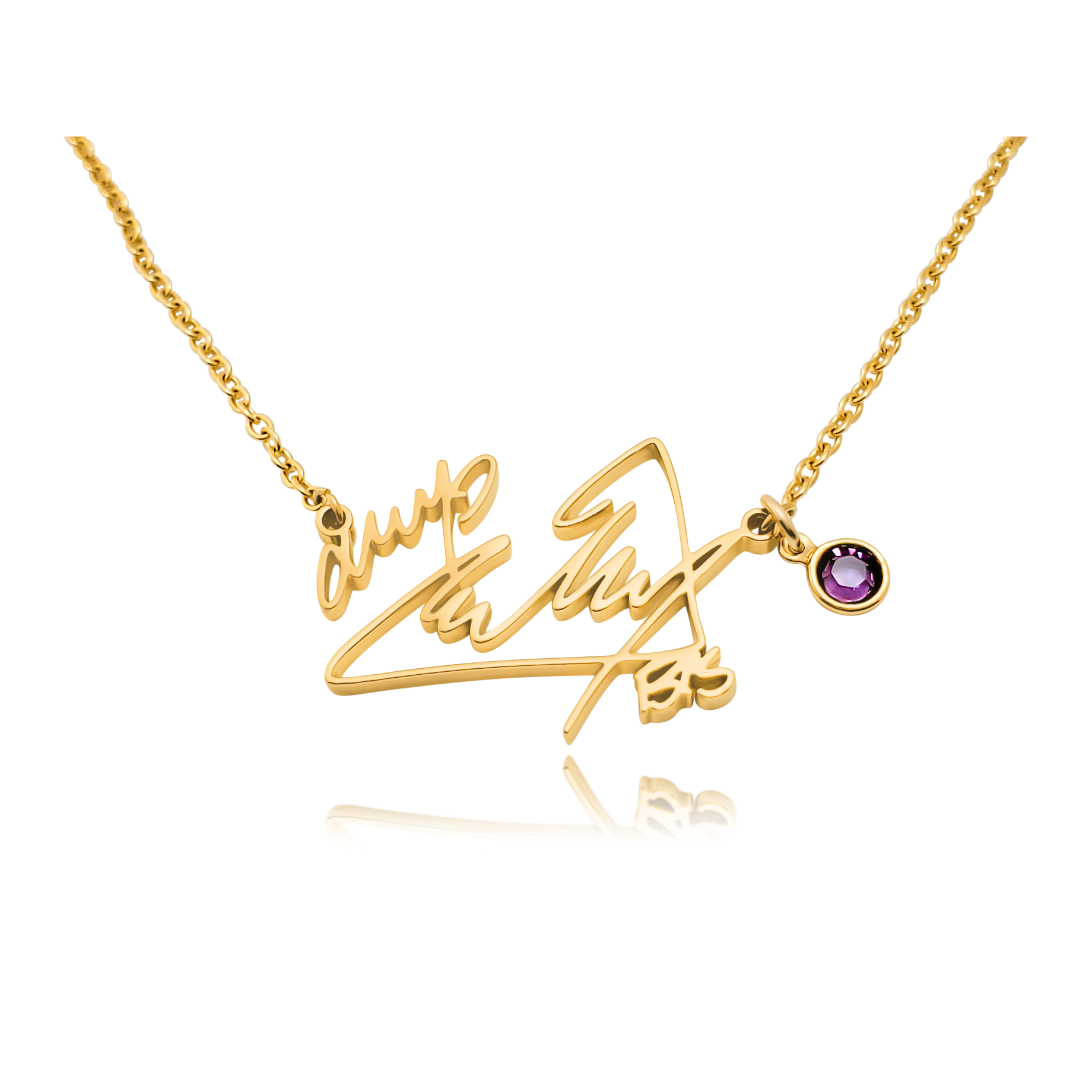 Shop Personalized BTS Signature Necklace – clasps&co