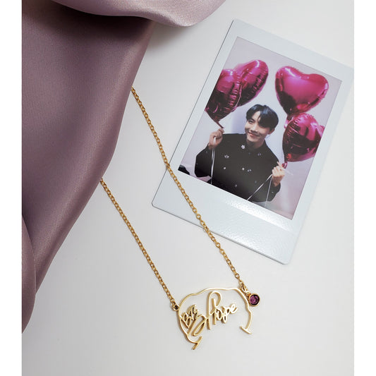 BTS Necklace Signature - Jung Hoseok Signature