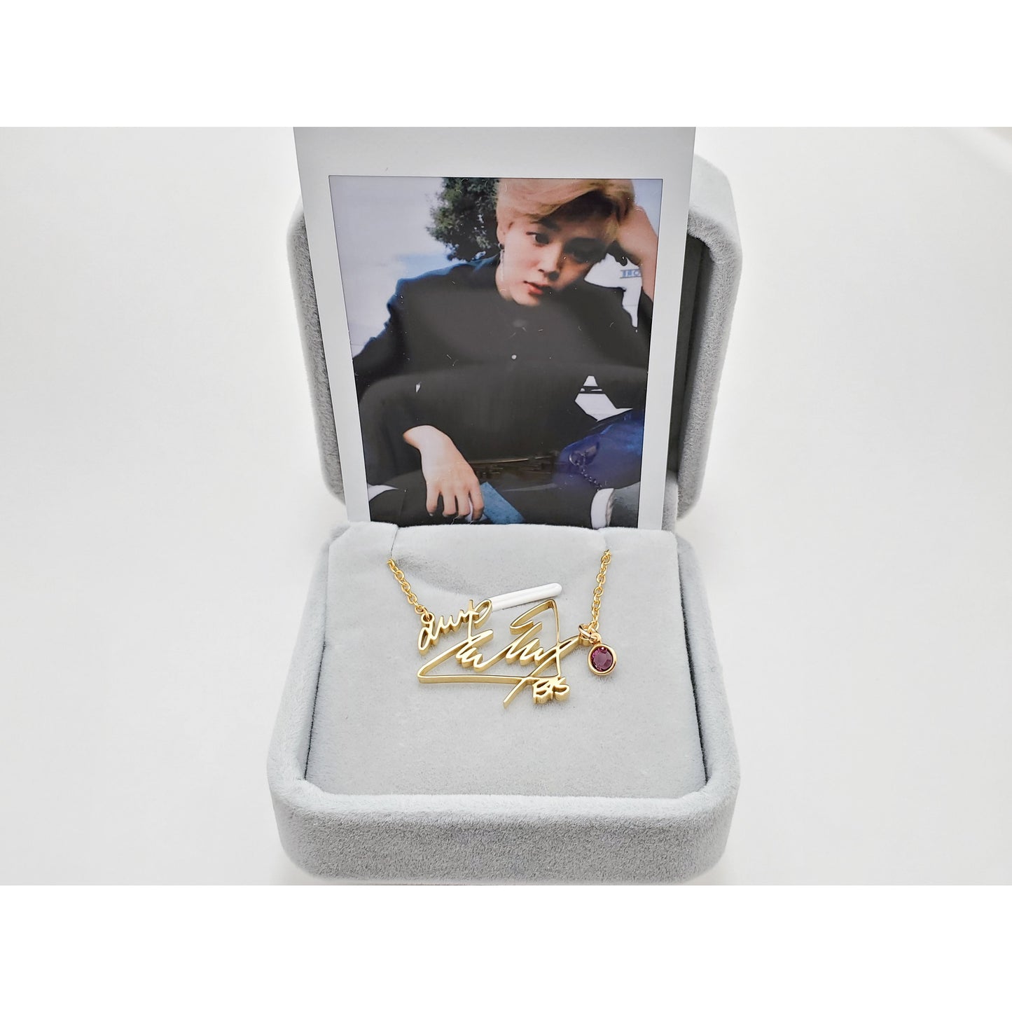 BTS Signature Necklace - Park Jimin Necklace