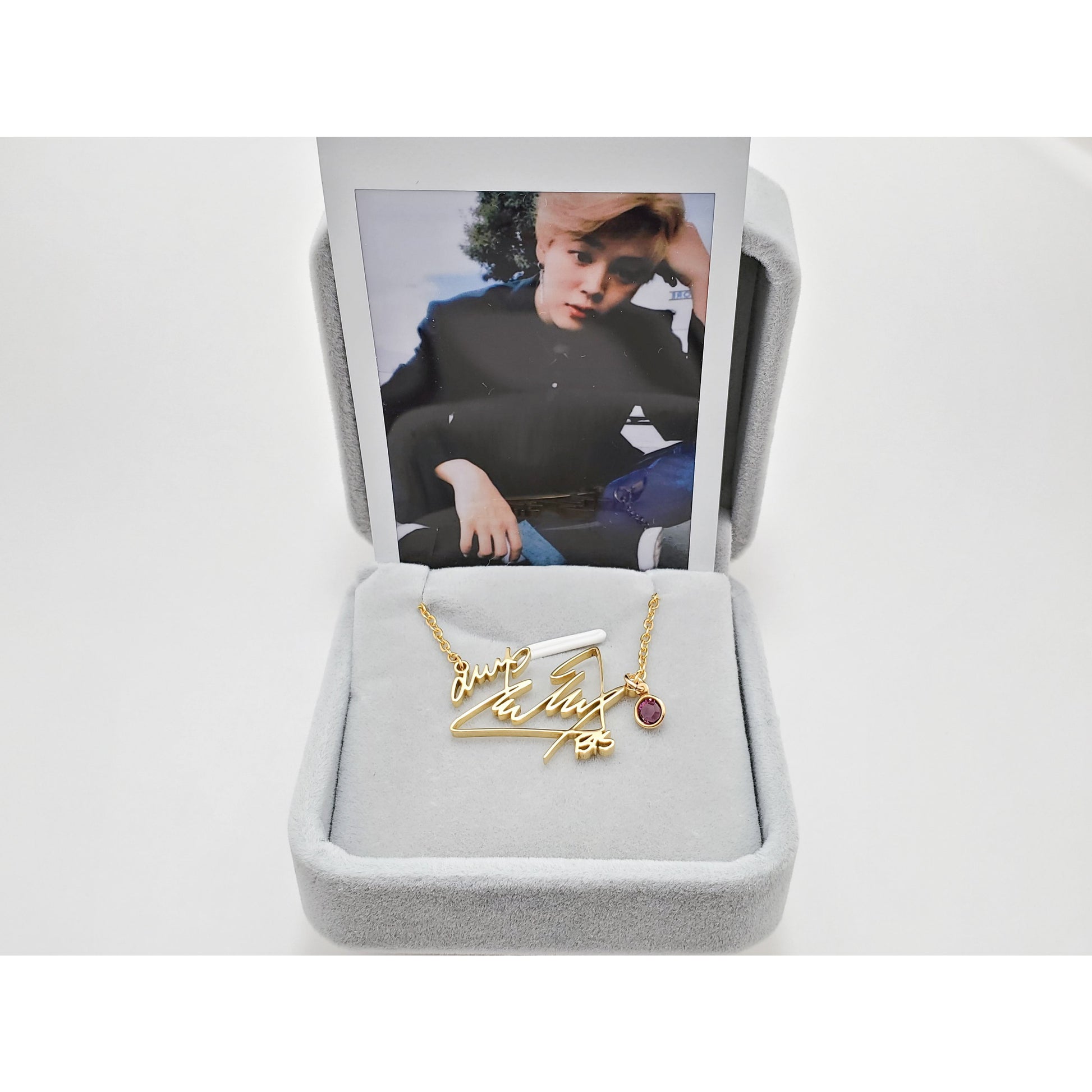 BTS Signature Necklace - Park Jimin Necklace