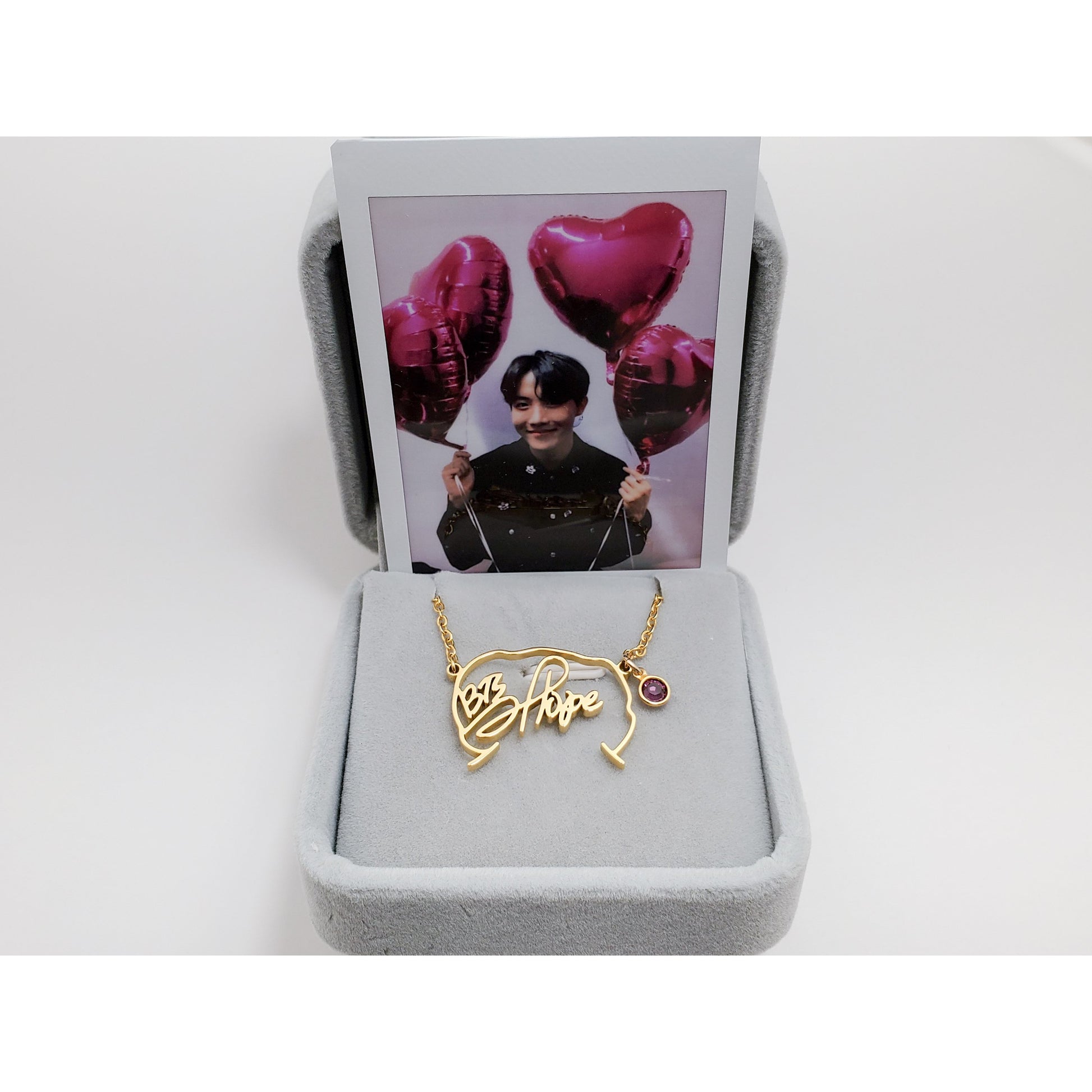 BTS Necklace Signature - Jung Hoseok Signature