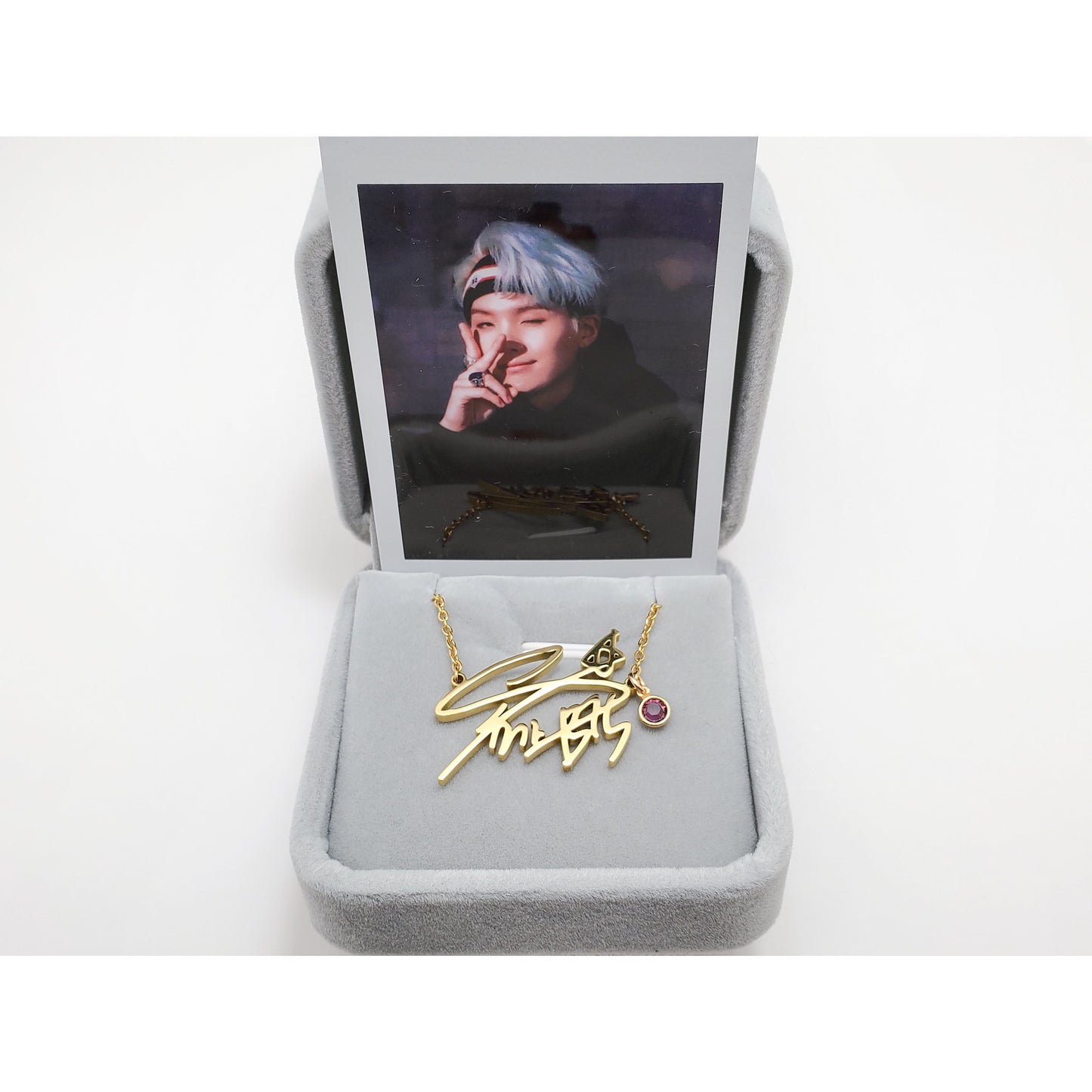Min Yoon-gi - clasps&co